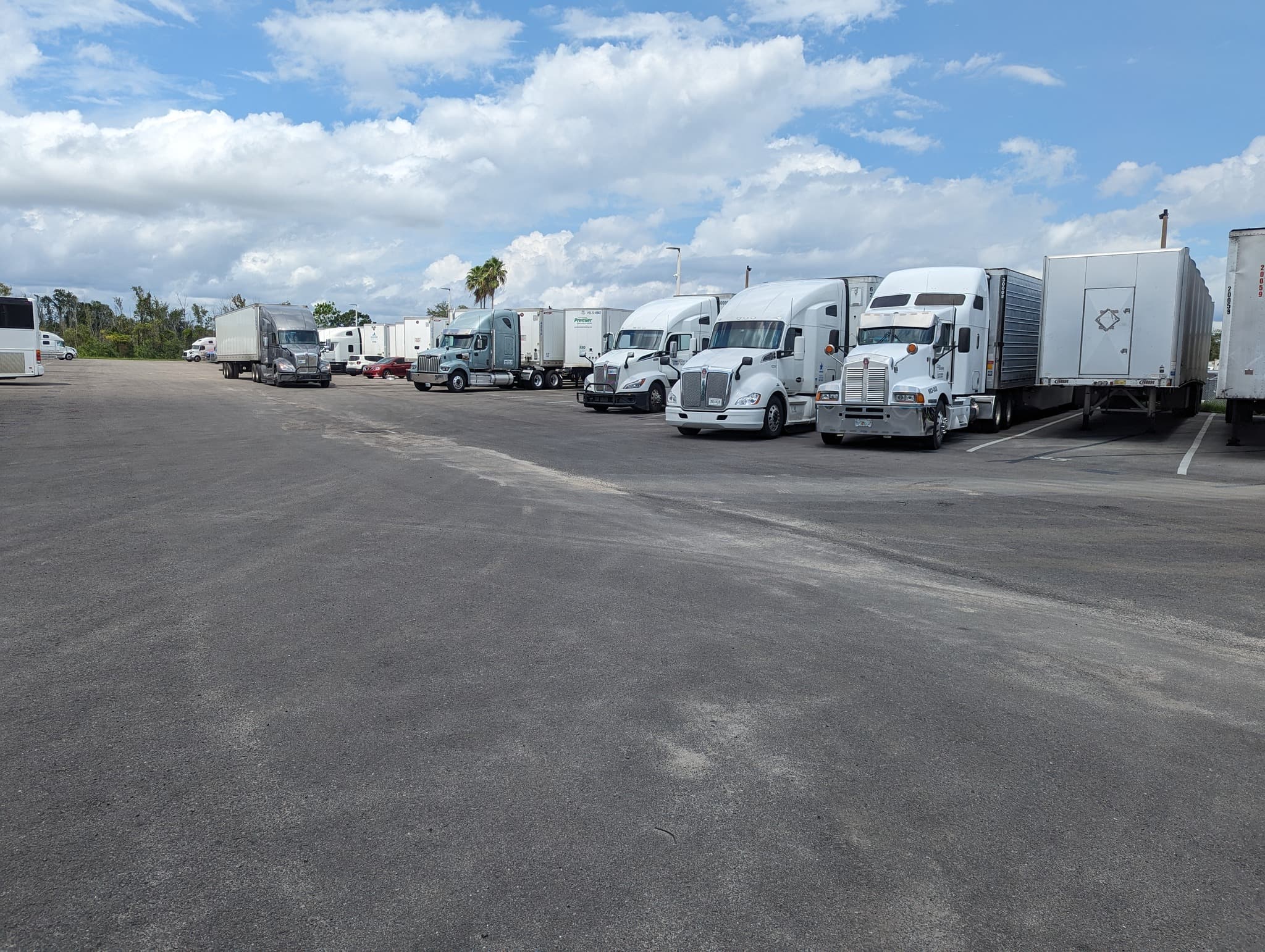 Gulf Coast Truck Parking Facility
